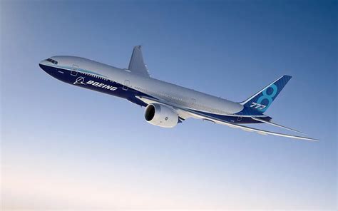 boeing 777x design and development.